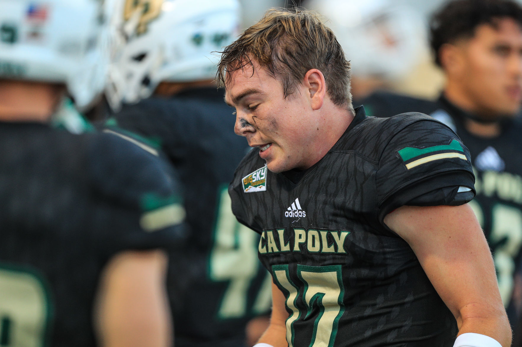 Photos: Bradley Mickey's days from A.G. to Cal Poly